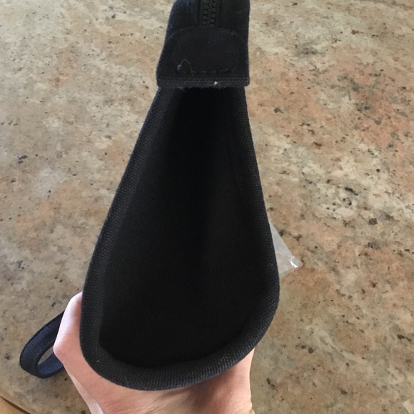 Vintage Marlo Sport Golfer Gurl Canvas Zip Top Embroidered Accessory Bag - Picture 5 of 10